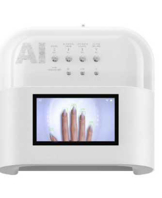 LÁMPARA SECADOR DE UÑAS UV/LED INTELIGENCIA ARTIFICIAL 110V BLANCO
