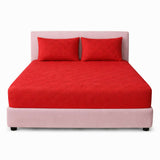 Combo protector colchon queen acolchado 160x190cm