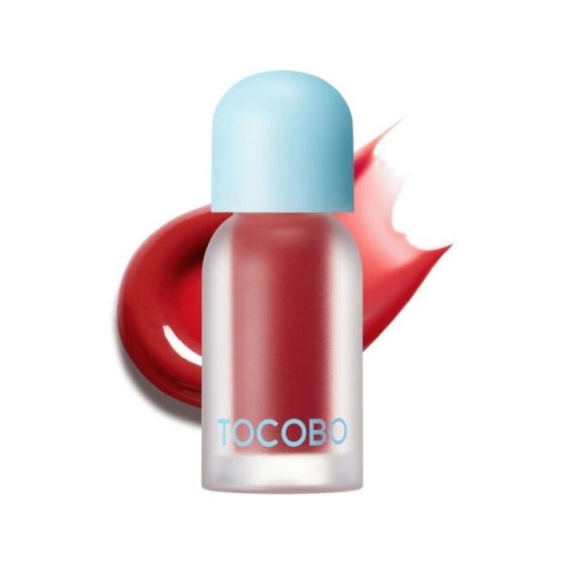 TOCOBO JUICY BERRY PLUMPING LIP OIL ROSY GIRL 05 X 4GR