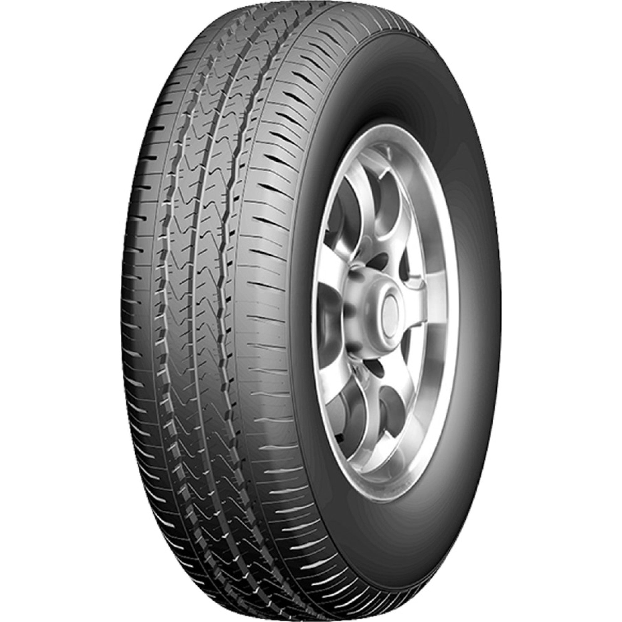 LLANTA LINGLONG 205/75R16C GREENMAX VAN 8 110/108R
