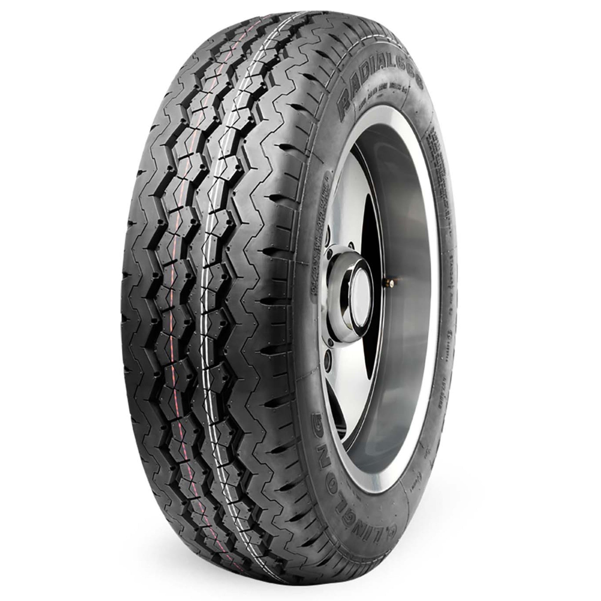LLANTA LINGLONG 215/75R14C RADIAL 666 8 112/110R