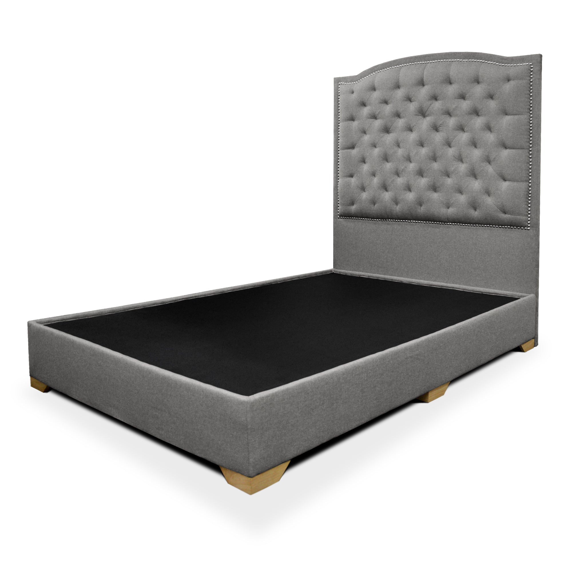 CAMA LAWRENCE 40X120X190 GRIS