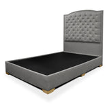 CAMA LAWRENCE 40X140X190 GRIS
