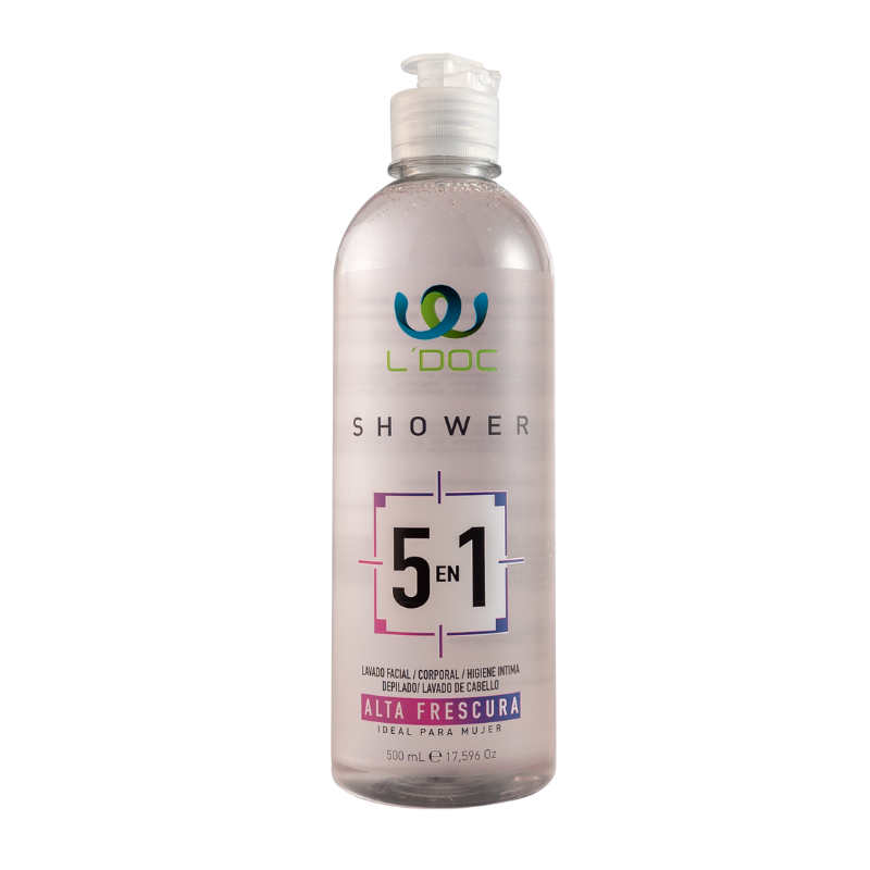 LDOC SHOWER GEL ROSADO X 500ML
