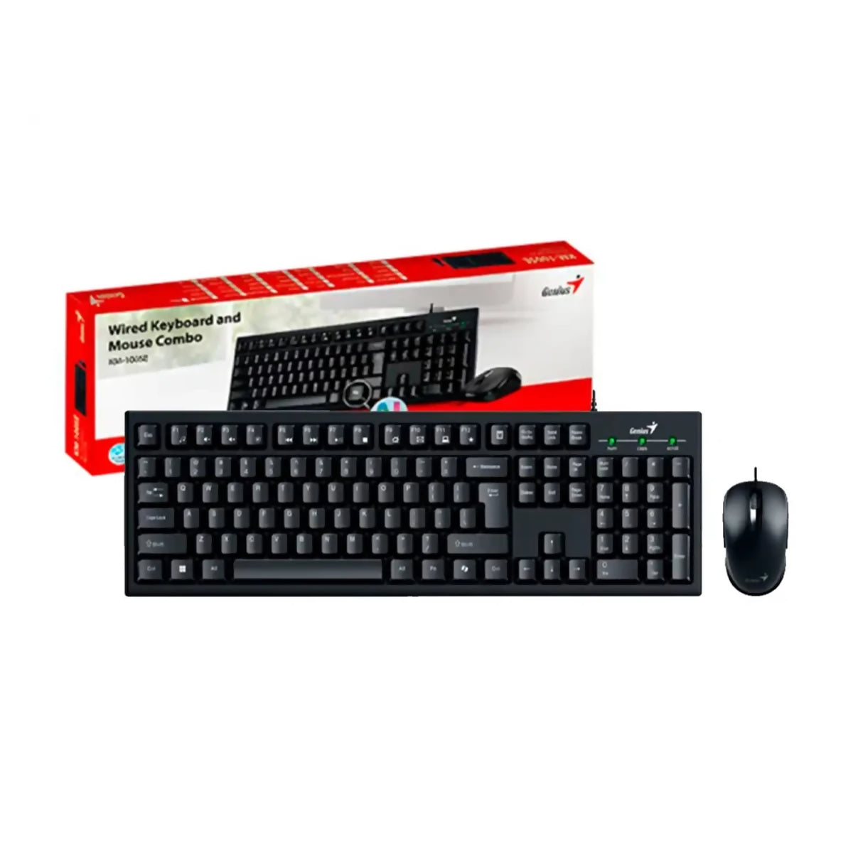 TECLADO ALAMBRICO KM-100SE