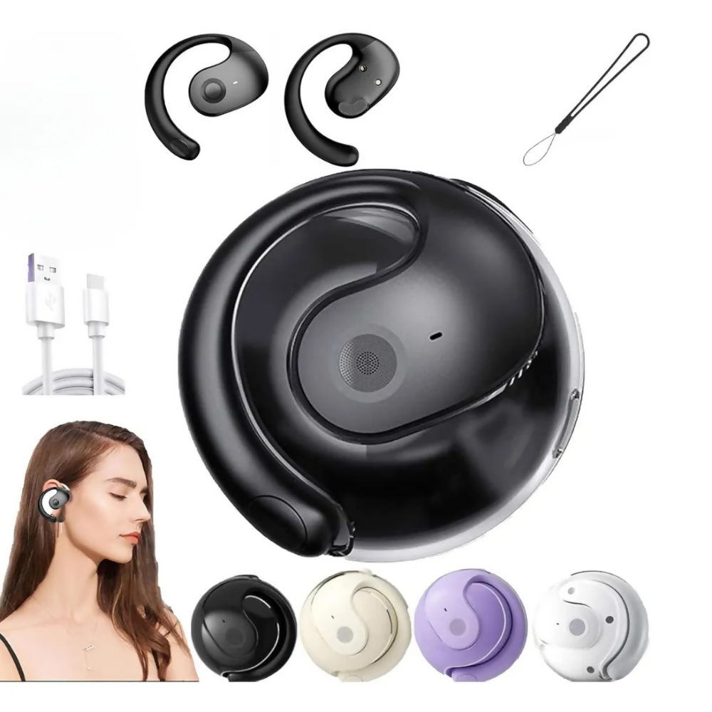 AUDÍFONOS TRADUCTORES IDIOMAS TIEMPO REAL BLUETOOTH 137 IDIO COLOR NEGRO