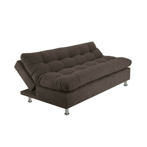 SOFÁ CAMA COMFORT TELA CAFÉ