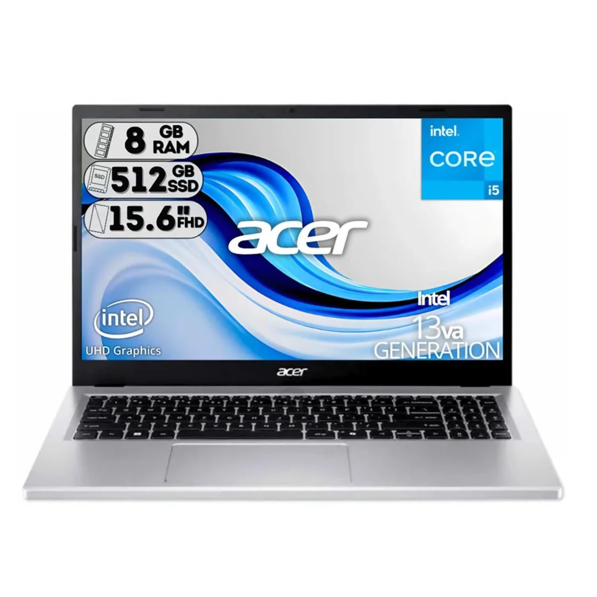 PORTÁTIL ACER ASPIRE GO 15 CORE I5 (AG15-71P-55RT | I5-13420H | COMFYVIEW | 8GB | 512GB SSD | 15.6" |)