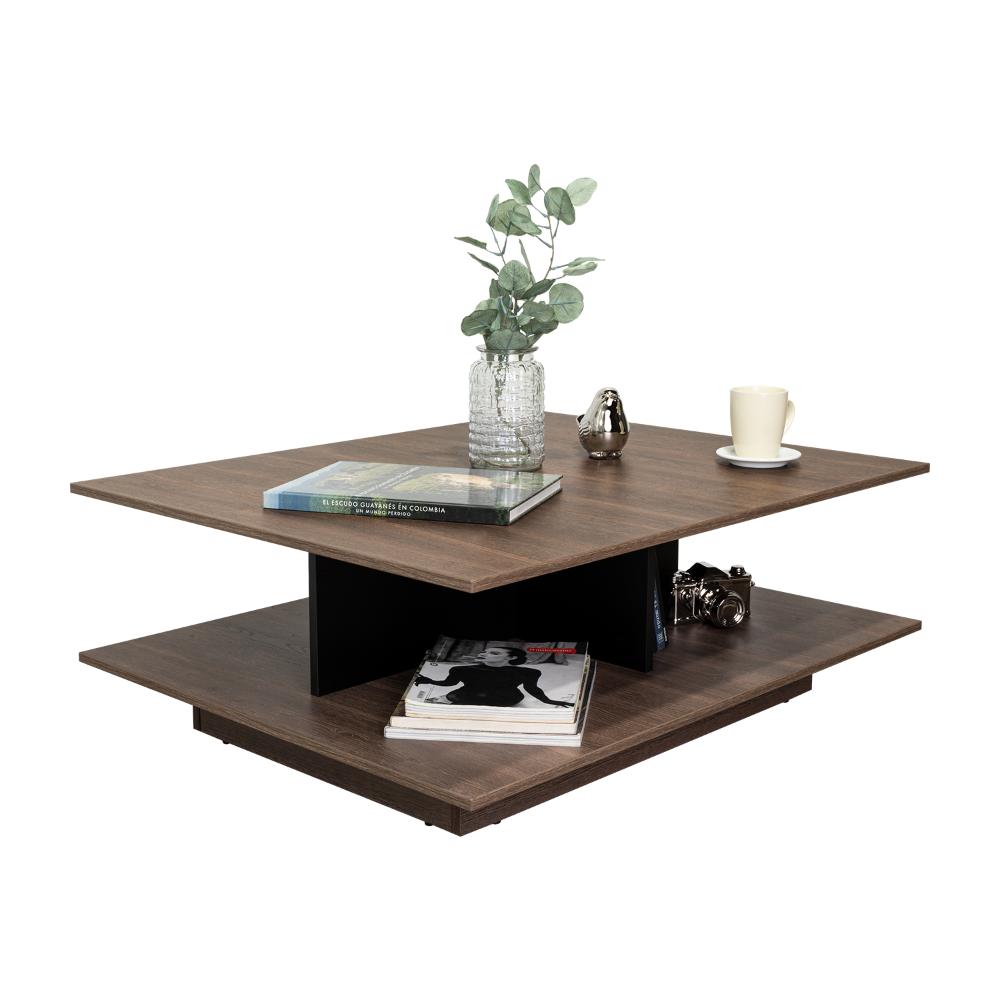 MESA DE CENTRO CHALÓN, MILAN, DE DISEÑO MODERNO