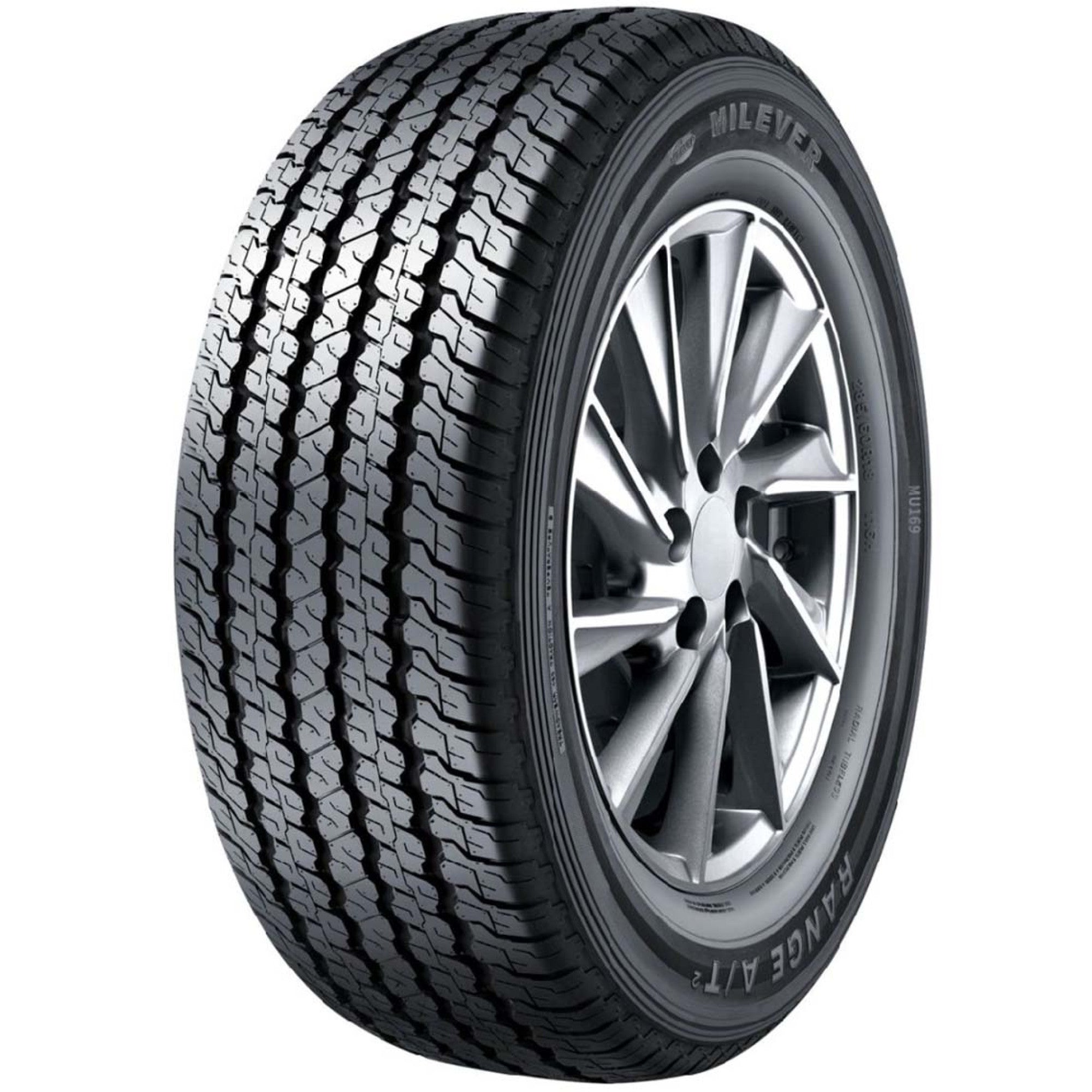 LLANTA MILEVER 265/65R17 RANGE A/T MU169 SL 112T