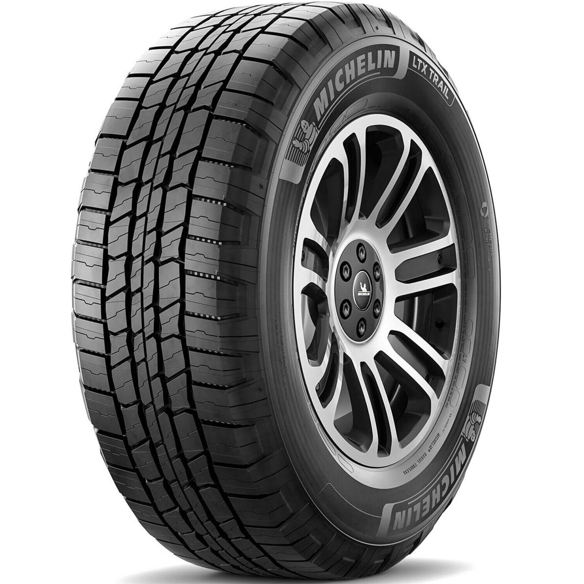 LLANTA MICHELIN 265/65R17 LTX TRAIL SL 112H