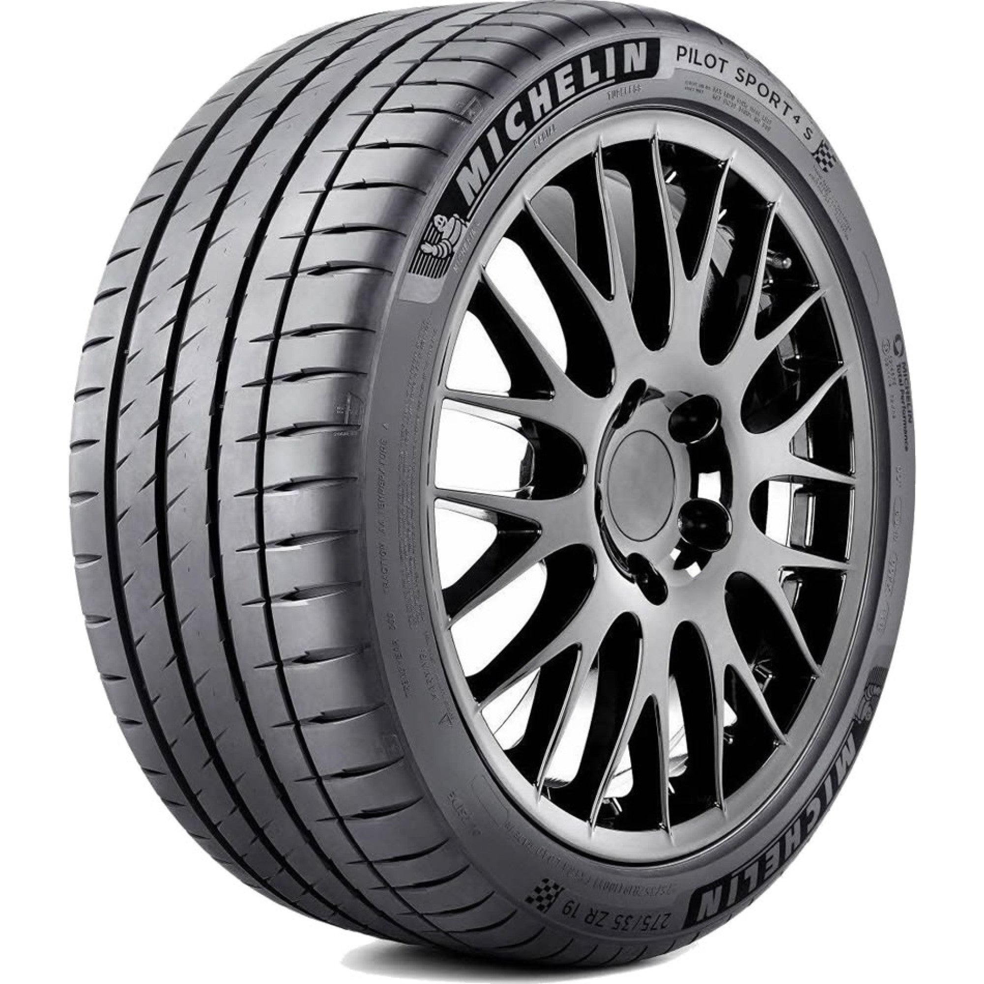 LLANTA MICHELIN 255/30ZR19 PILOT SPORT 4S ZP RUN FLAT XL 91Y