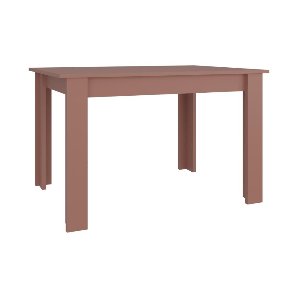 COMBO ZENDA, INCLUYE COMEDOR Y 4 SILLAS CON ESPALDAR EN COLOR GRIS