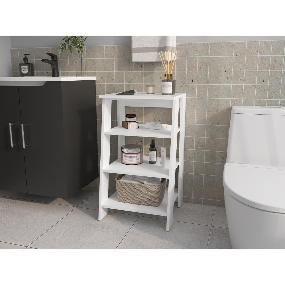 GABINETE DE BAÑO AQUA 3 PEQUEÑO, BLANCO DUQUEZA, CON VARIEDAD DE ENTREPAÑOS ZF