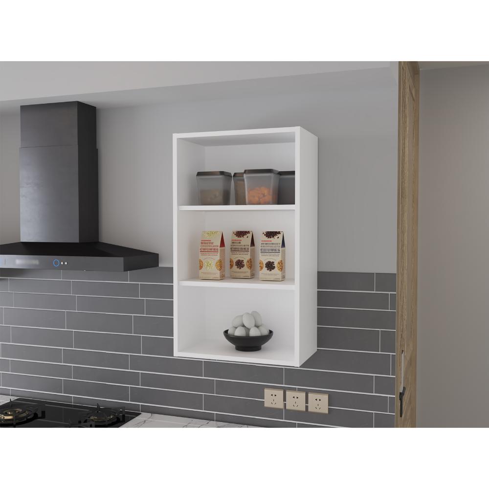 COMPLEMENTO GABINETE SUPERIOR DIBALA, BLANCO DUQUEZA, CUENTA CON 3 ENTREPAÑOS ZF