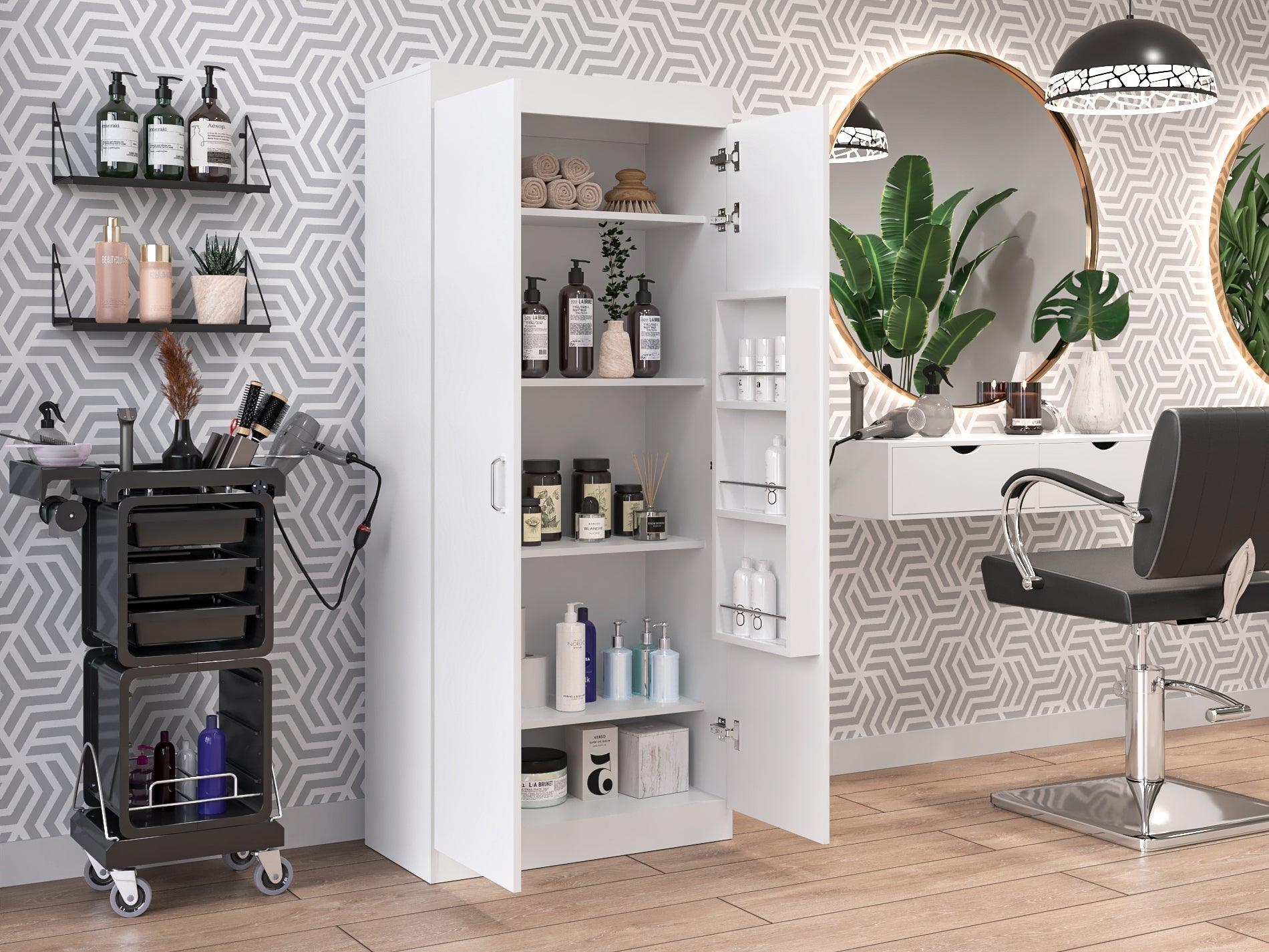 MUEBLE MULTIUSOS VARESE, BLANCO