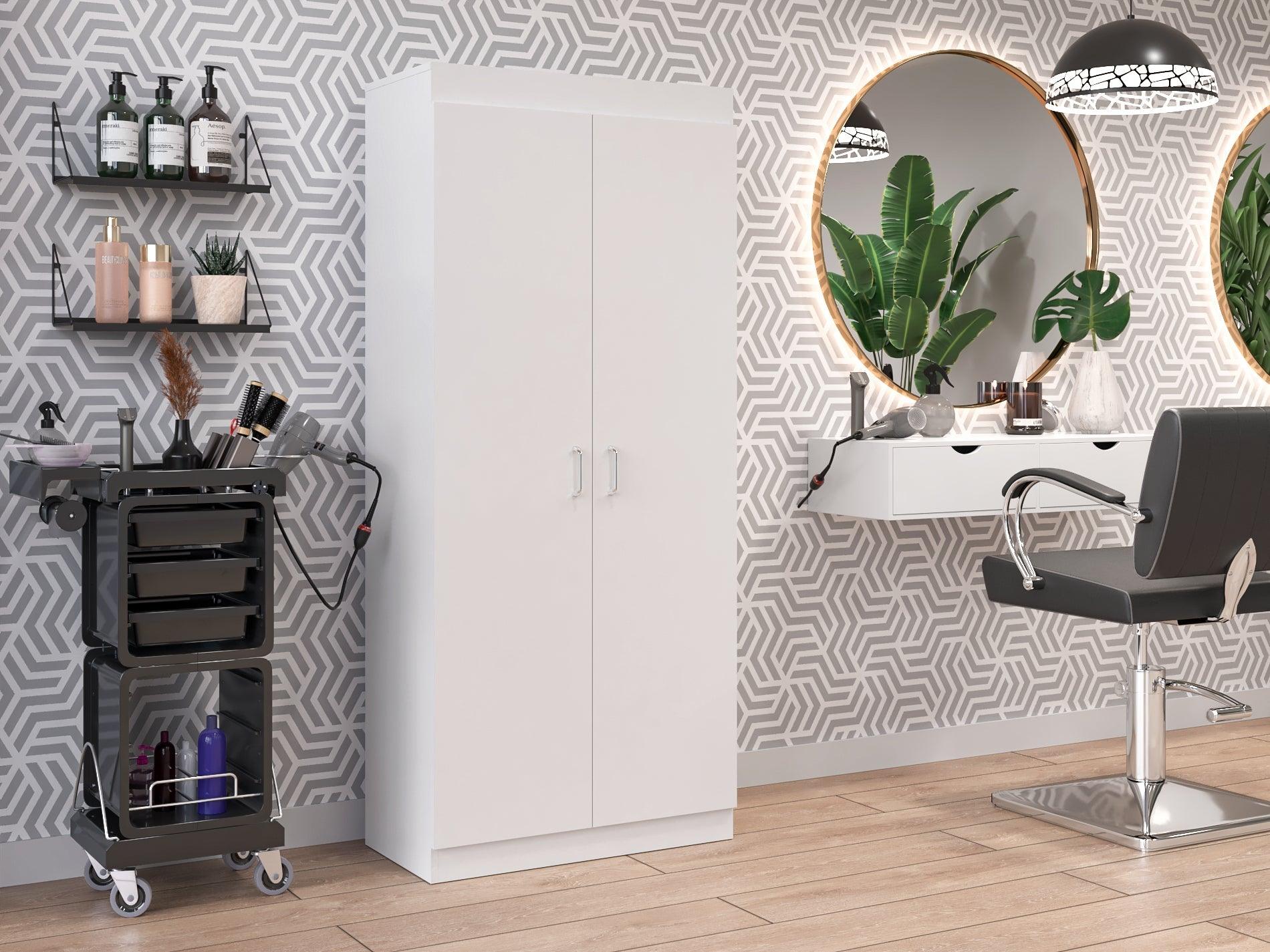 MUEBLE MULTIUSOS VARESE, BLANCO