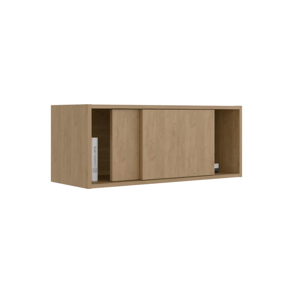 Gabinete Auxiliar Tanix, Fresno Europeo, Con Puertas corredizas ZF