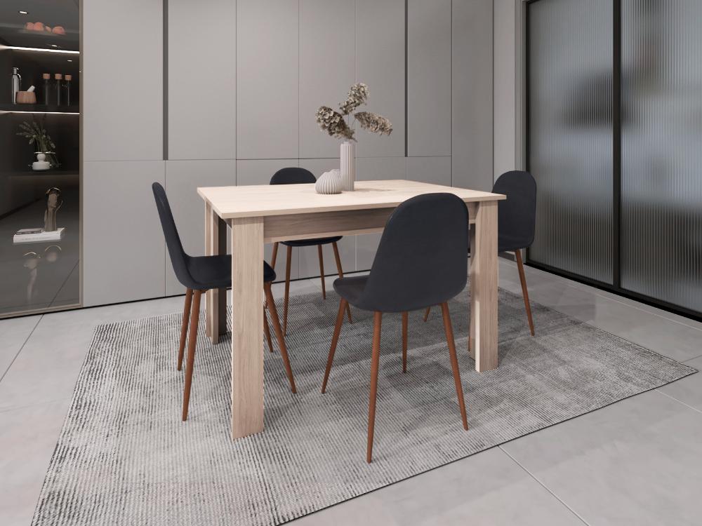 COMEDOR ESTRELLA, NACAR, PARA CUATRO PUESTOS NO INCLUYE SILLAS