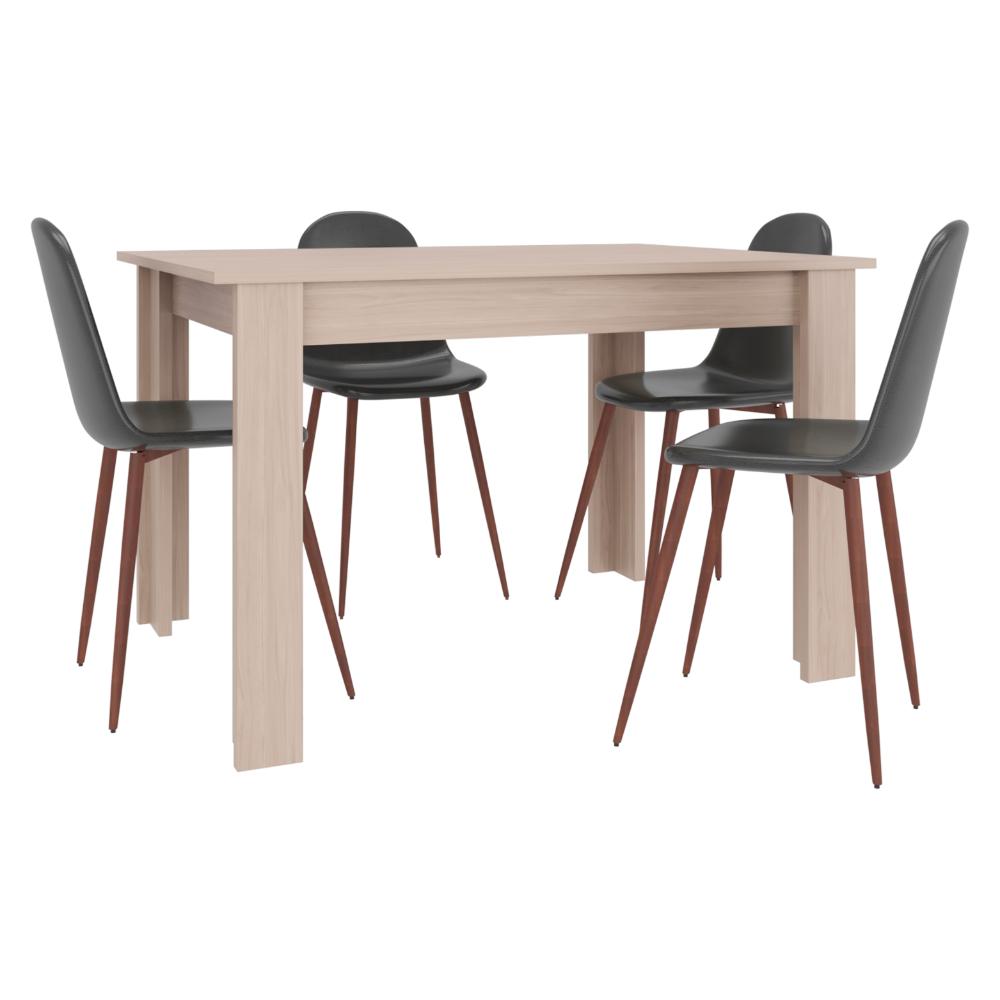 COMEDOR ESTRELLA, NACAR, PARA CUATRO PUESTOS NO INCLUYE SILLAS