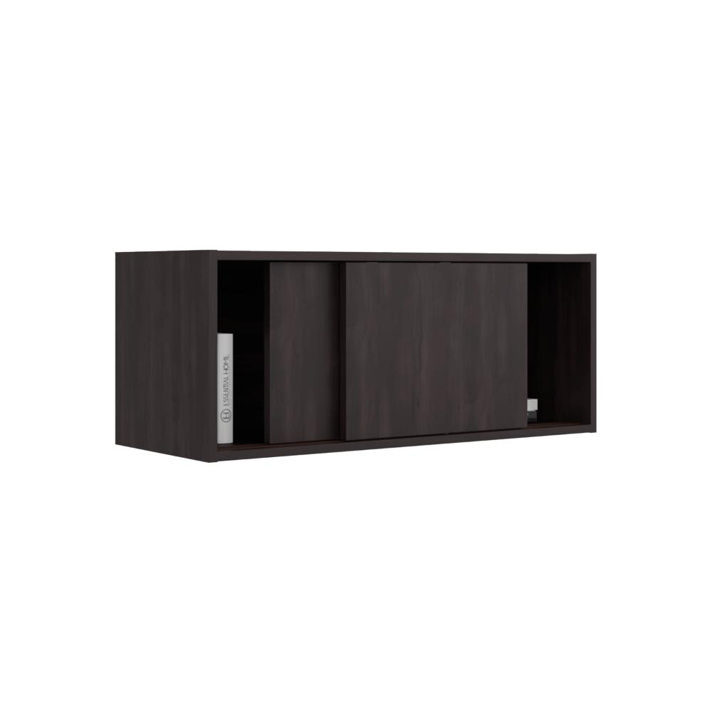 Gabinete Auxiliar Tanix, Nogal, Con puertas corredizas ZF