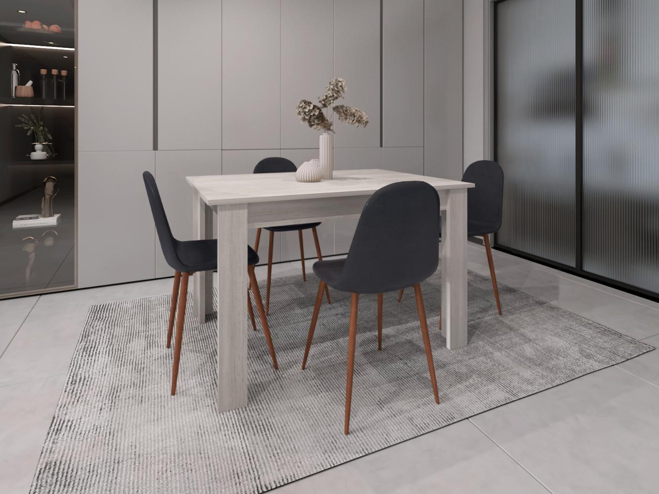 COMEDOR ESTRELLA, TIVOLI, PARA CUATRO PUESTOS NO INCLUYE SILLAS