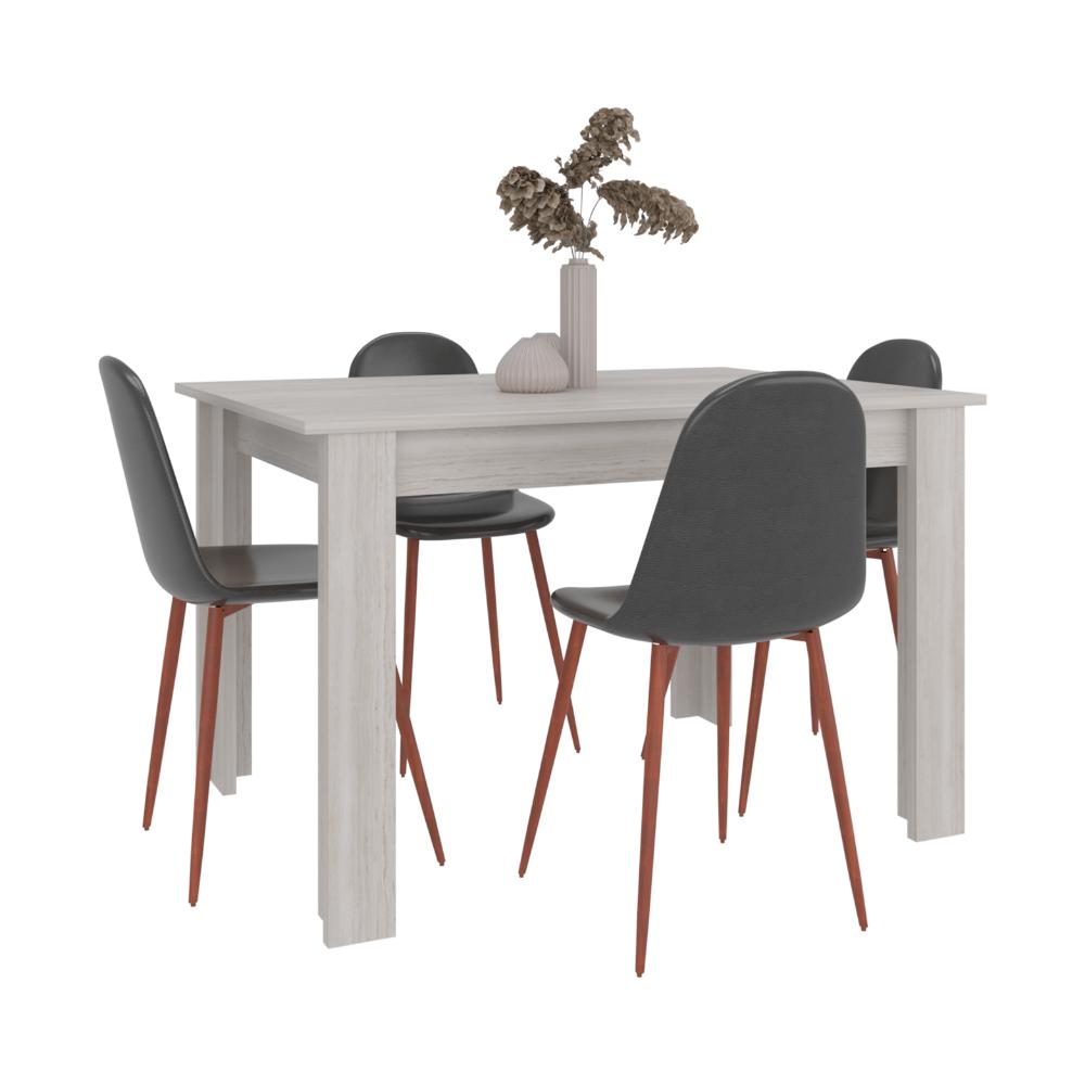 COMEDOR ESTRELLA, TIVOLI, PARA CUATRO PUESTOS NO INCLUYE SILLAS