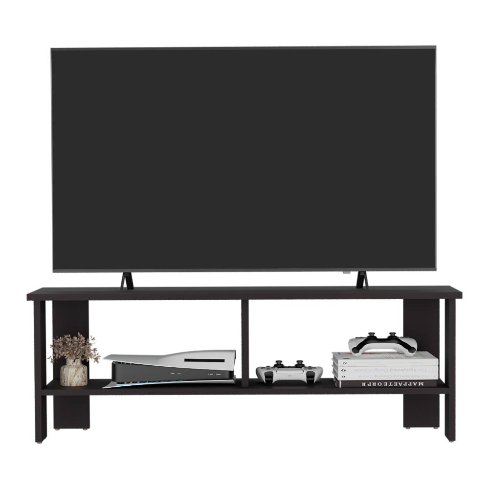 MESA PARA TV NAVI, WENGUE KRONOS, PARA TELEVISOR HASTA 55 PULGADAS ZF