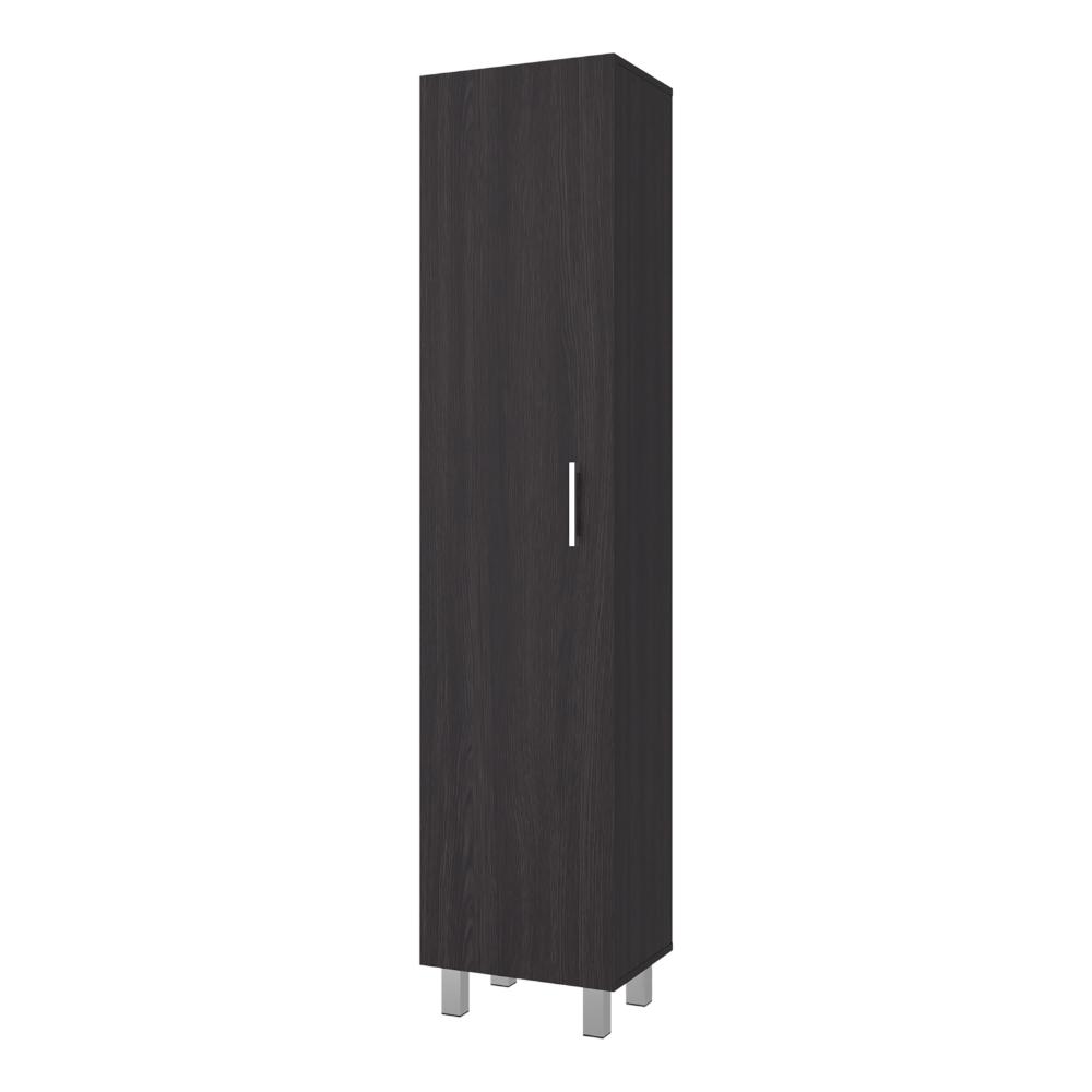 Mueble de Aseo Vinto,  Wengue, Con colgador de escobas ZF