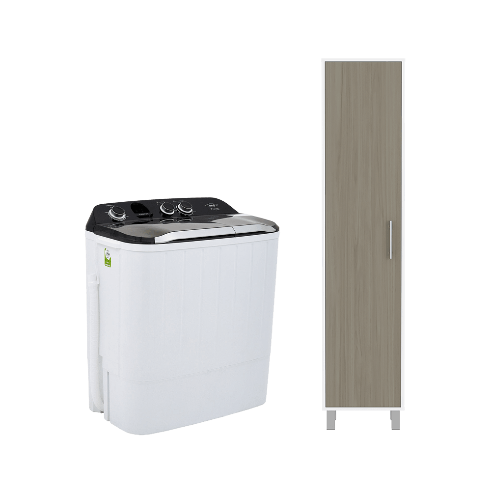 COMBO DE COCINA TAREM, INLCUYE MUEBLE DE ASEO Y LAVADORA