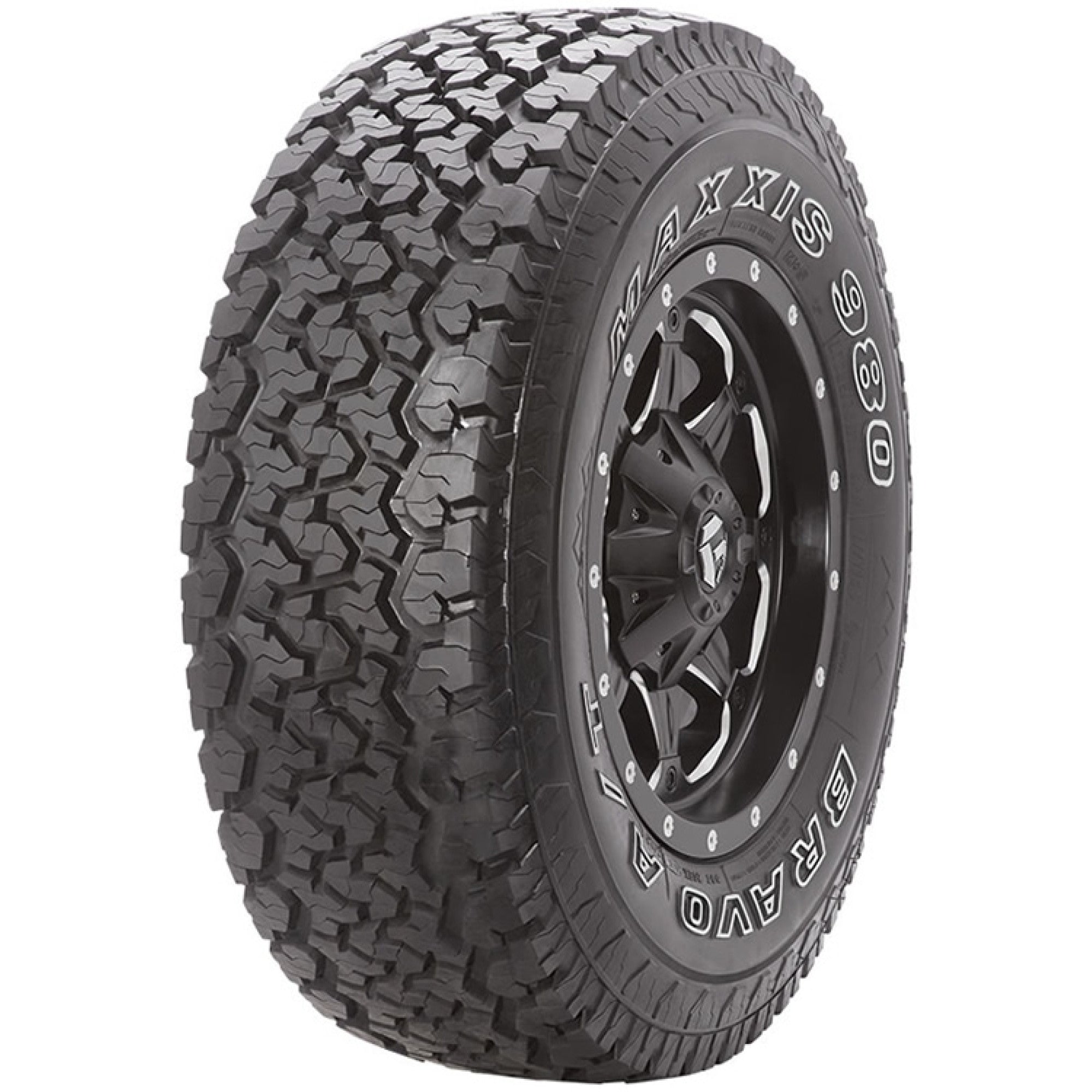LLANTA MAXXIS LT285/75R16 BRAVO A/T 980 8 122/119R