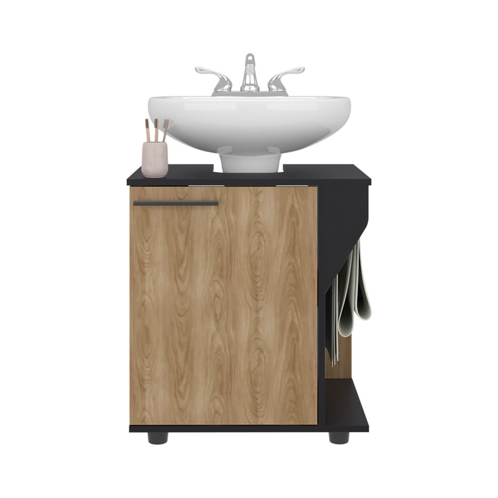 MUEBLE PARA LAVAMANOS PILI, WENGUE, NO INCLUYE LAVAMANOS