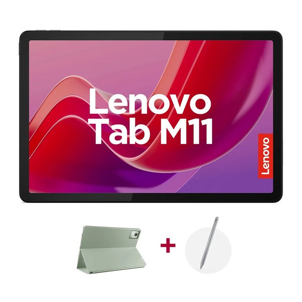 TABLET LENOVO M11 128 GB CON ESTUCHE+PENCIL 4LTE SIM CARD