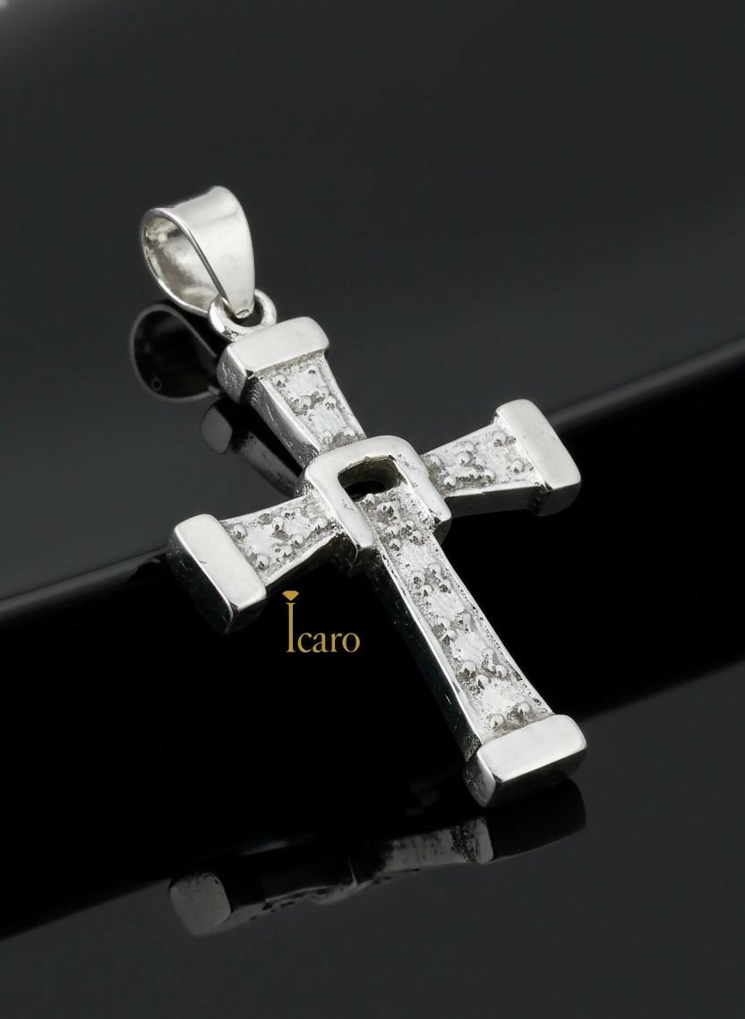 DIJE CRUZ TORETO PEQUEÑA