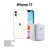 IPHONE 11 64GB REACONDICIONADO + POWER BANK