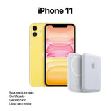 IPHONE 11 64GB REACONDICIONADO + POWER BANK