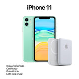 IPHONE 11 64GB REACONDICIONADO + POWER BANK