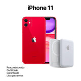 IPHONE 11 64GB REACONDICIONADO + POWER BANK