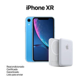 IPHONE XR 64GB REACONDICIONADO + POWER BANK