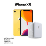 IPHONE XR 64GB REACONDICIONADO + POWER BANK