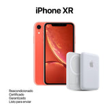 IPHONE XR 64GB REACONDICIONADO + POWER BANK