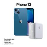 IPHONE 13 128GB REACONDICIONADO + POWER BANK