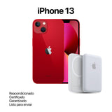 IPHONE 13 128GB REACONDICIONADO + POWER BANK