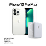 IPHONE 13 PRO MAX 128GB REACONDICIONADO + POWER BANK