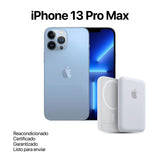 IPHONE 13 PRO MAX 128GB REACONDICIONADO + POWER BANK