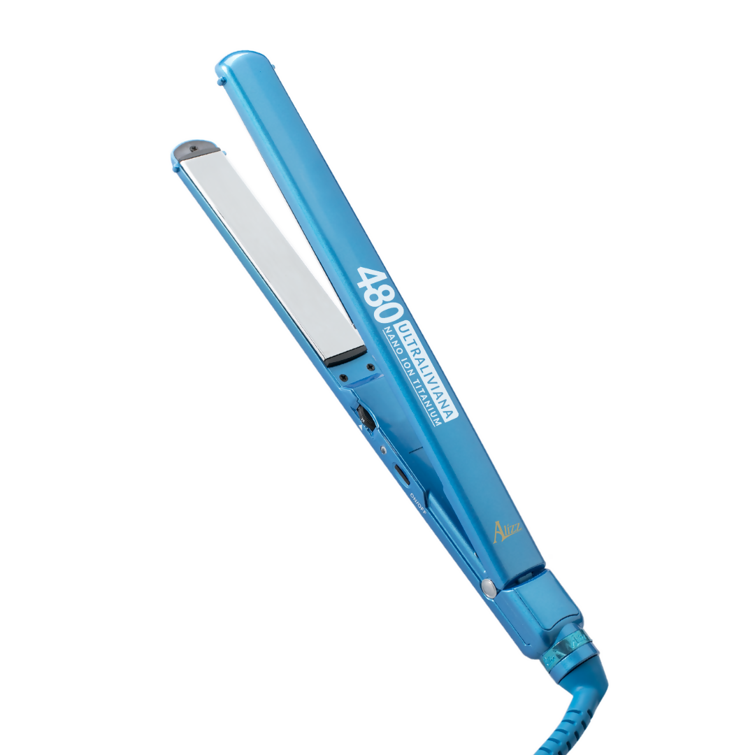 PLANCHA ULTRALIVIANA NANO ION TITANIUM 480