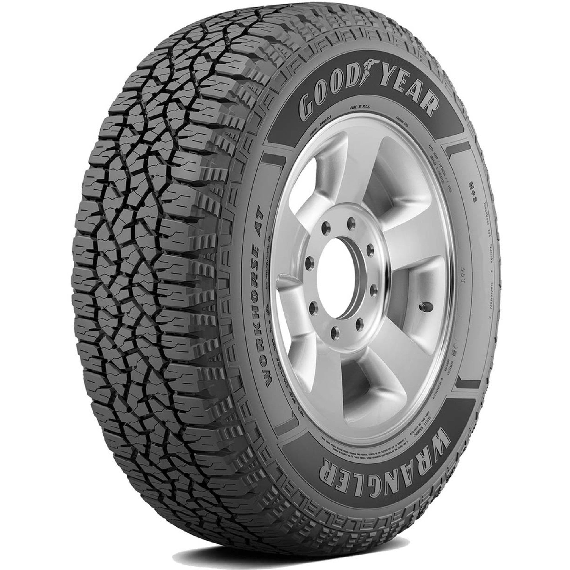 LLANTA GOODYEAR Wrangler Workhorse AT 265/65R17 112H
