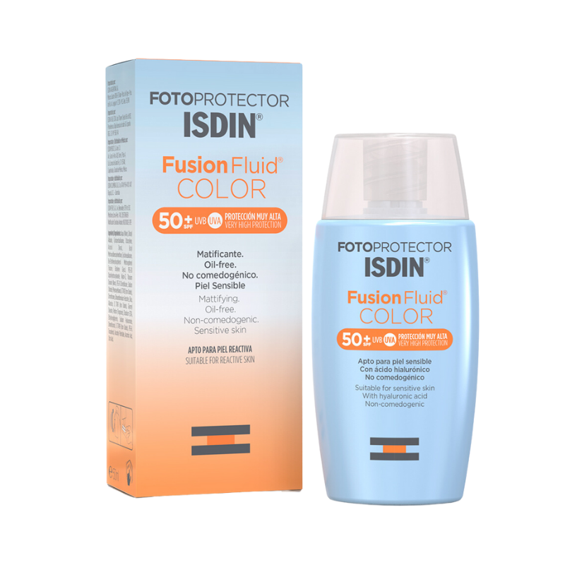 ISDIN FOTOPROTECTOR FUSION FLUID COLOR SPF 50 X 50ML