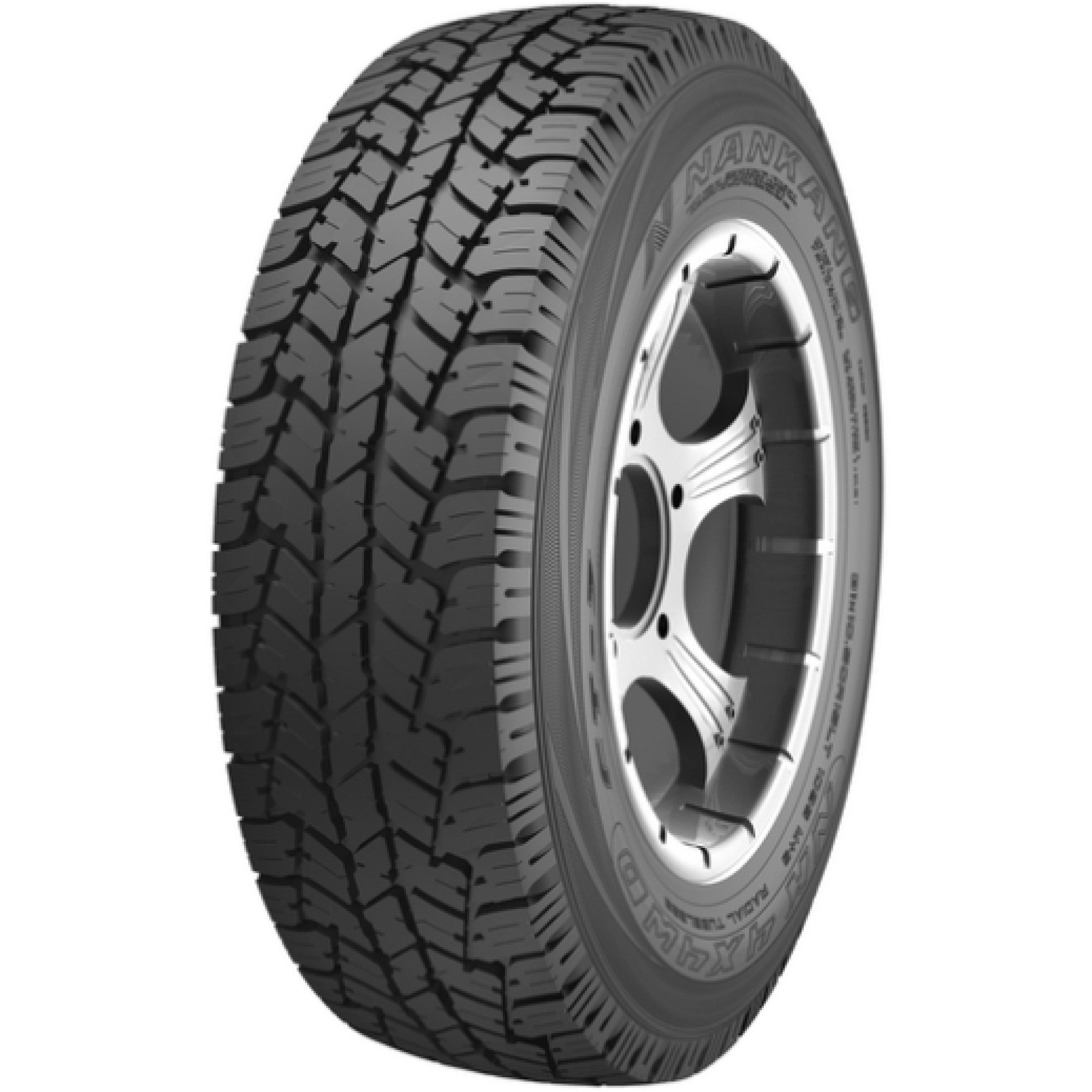 LLANTA NANKANG P205/75R15 FT7 4X4 A/T SL 97T