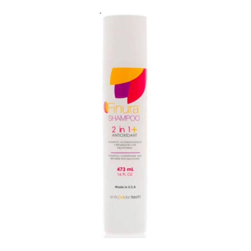 FINURA SHAMPOO 2 IN 1 ANTIOXIDANTE X 500ML